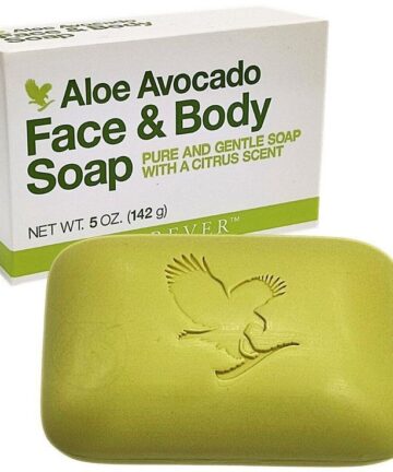 Forever Living Aloe Avocado Face & Body Soap