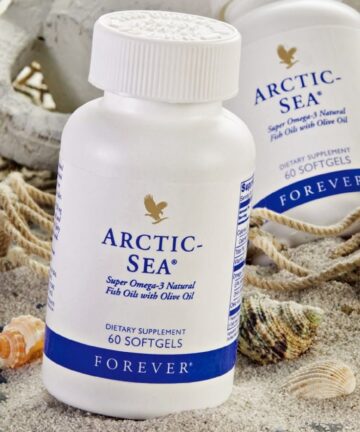 Forever Arctic Sea Omega 3 Soft gel Capsules